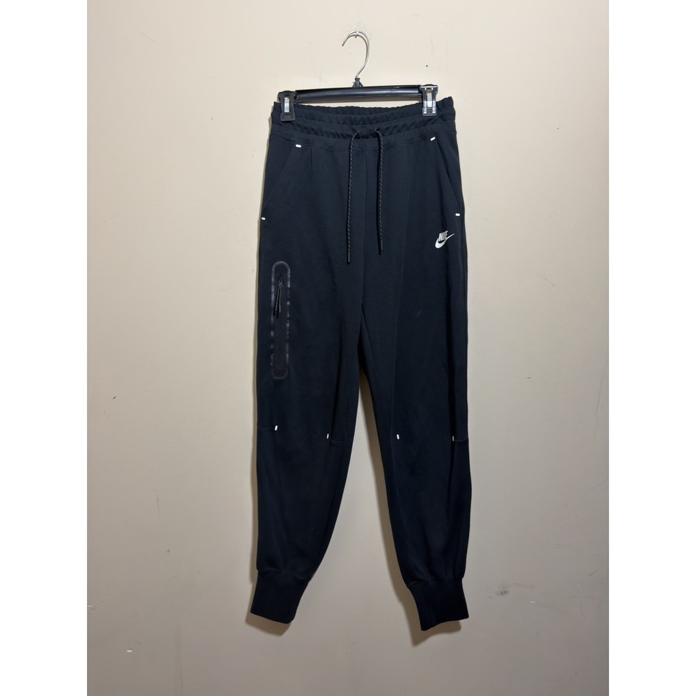 Nike Women's Tech Fleece High-Rise Jogger Pants Black DV6736-010 Size S Small